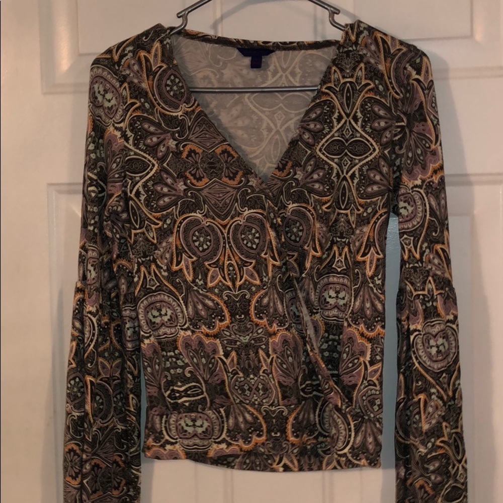Aeropostale - Long Sleeve Blouse